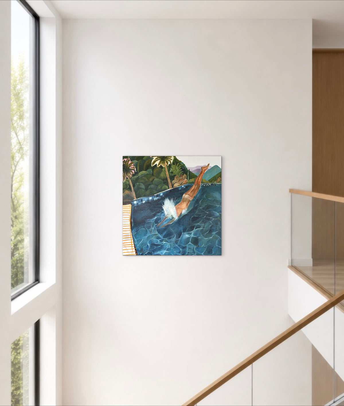 Missing David Hockney