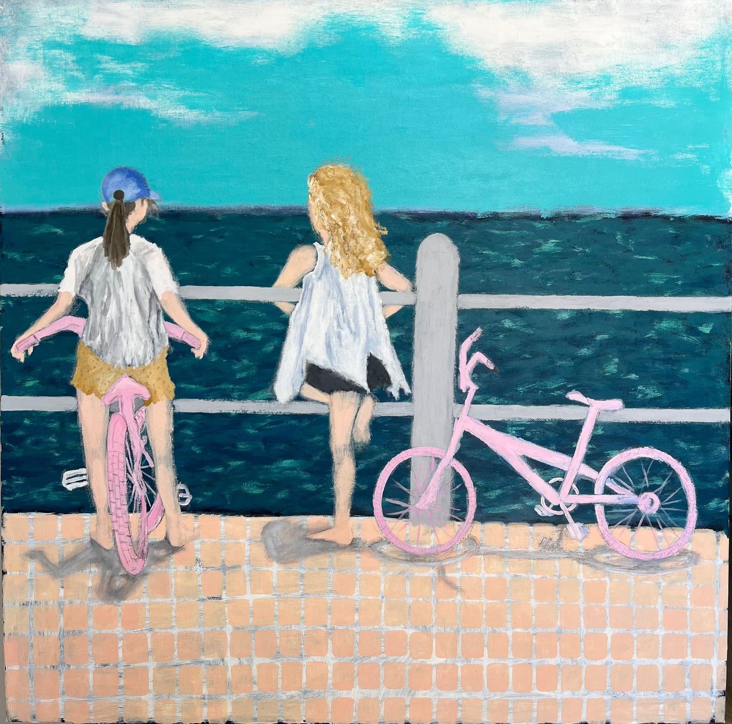Pink Bicycles